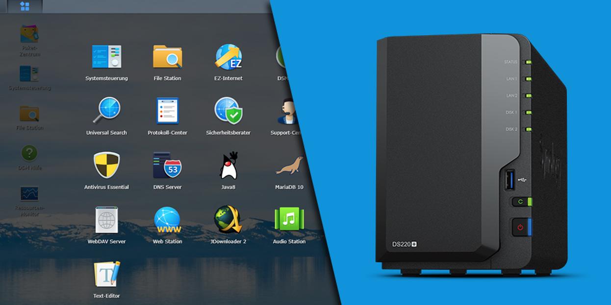 Synology Backup-Loesung